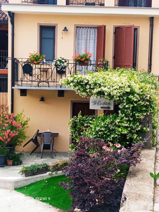 Il Cortiletto Appartement Verduno Buitenkant foto